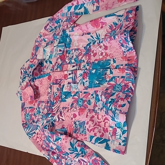 Women's Draper's & Damon's Colorful Dress Jacket NWOT - Picture 1 of 13